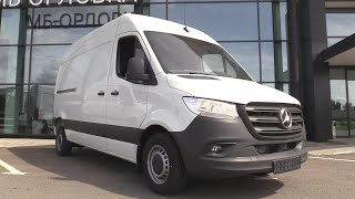 СОВЕРШЕННЫЙ ФУРГОН 2020 MercedesBenz Sprinter 214CDI Обзор интерьер экстерьер двигатель [upl. by Nilrac37]