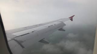 Silchar airport landing Air India flight [upl. by Natelson]