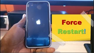 How to Force Restart iPhone 11 2024  Reboot Apple iPhone 11 [upl. by Easter15]