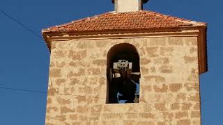 Busot Volteo general de Campanas en la Iglesia de San Lorenzo [upl. by Herrod]