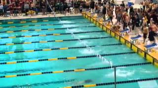 Chattahoochee boys win 200 medley relay and set new state record [upl. by Suinotna]