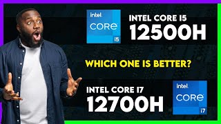 Intel Core i5 12500H vs Intel Core i7 12700H Comparison [upl. by Irehs]