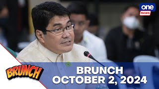 BRUNCH  Erwin Tulfo tops SWS senatorial survey [upl. by Mackenzie]