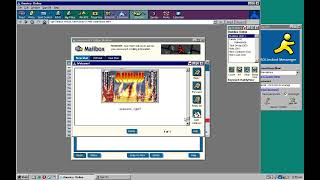 Mail is working again on AOL 40 and 50 with NINA [upl. by Danziger]