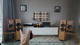 Spendor D72  Dynaudio SP25  Densen DM10 MK2 [upl. by Alexio]