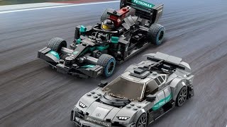 Armando el lego de la f1 de Mercedes [upl. by Hillari36]