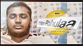 O Naa Rahulaa  Telugu Music Video  Rahul Sipligunj  MM Keeravaani [upl. by Feeley]