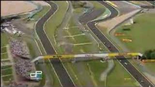 GP2 Ernesto Visos crash at MagnyCours30607 [upl. by Demha421]