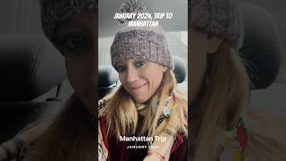 January 2024 Trip to Manhattan I go back Jan 15 2025 healthyfamilyforce [upl. by Camilia]