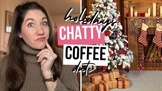 343 Christmas QampA  Christmas Hanukkah  Chatty Coffee Date ☕️ QampA [upl. by Micaela701]