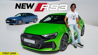 2025 Audi RS 3 Sportback  Sedan First Look The Fastest Compact Cars [upl. by Nila243]