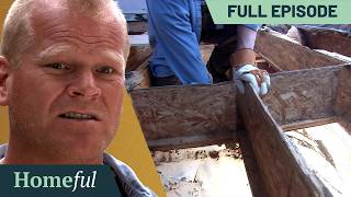 Mike Holmes Takes on a Leaky Balcony No One Else Will Touch  Holmes on Homes 602 [upl. by Fisken762]