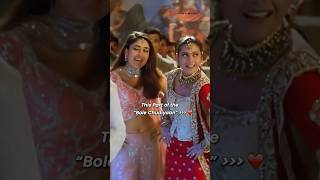 Bole Chudiyan  The ultimate wedding anthem 🥳💍quotbolechudiyan kareenakapoorkhan [upl. by Avin]