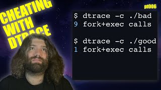 Debugging Bash using DTrace  You Suck at Programming 006 [upl. by Anelak295]