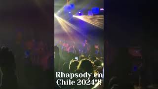 Rhapsody Of Fire en Chile 2024 [upl. by Normandy356]