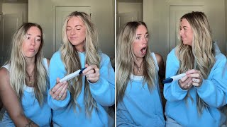 TWINS Best Funny amp Heartwarming Triplets Pregnancy Reveal 1 Emotional Moments [upl. by Karlotta609]