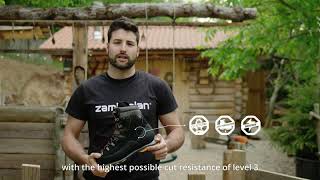 Zamberlan  Logger PRO GTX RR S3  The safest place to put your feet [upl. by Vina]