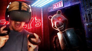 AN INCREDIBLE VR ANIMATRONIC HORROR  Grizzlys VR Full Game [upl. by Masterson]