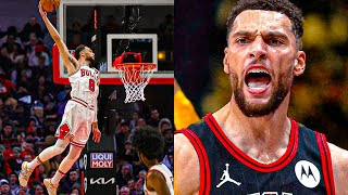 THIS IS THE GREATEST ZACH LAVINE DUNK VIDEO ON THE INTERNET  🔥 [upl. by Tega]