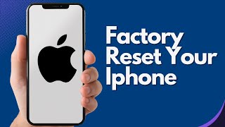 How To Factory Reset An iPhone 2024 [upl. by Montano]