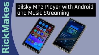 Oilsky MP3 Player with Android and Music Streaming [upl. by Mosby]