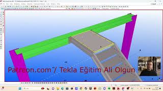 TEKLA EĞİTİM VİDEOLARI DERS10 TANITIM [upl. by Idet]