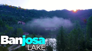 Banjosa Lake  Most Beautiful Artificial Lake of Azad Kashmir [upl. by Shelburne476]