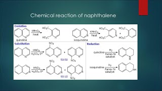 Naphthalene  History Uses and Toxicity [upl. by Gazo]