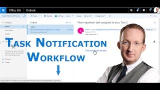 SharePoint Workflow for High Prio Task Notification [upl. by Nohsed276]