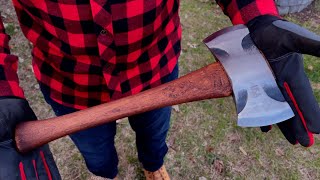 Council Tool Velvicut Saddle Axe Review amp Test [upl. by Heron]