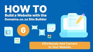 Effortlessly Add Content to Your Website  Website Builder Tutorial [upl. by Gosnell]