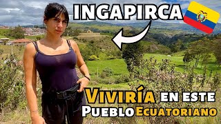 😱Me QUEDARÍA a VIVIR en este PUEBLO de ECUADOR 🇪🇨 👉 Rumbo a Guayaquil [upl. by Aillemac]