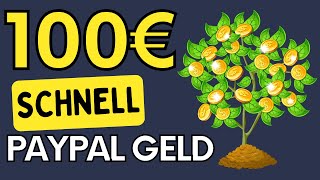 100€ PAYPAL Guthaben SCHNELL verdienen 🤑💸 100 kostenlos Geld im Internet verdienen mit Umfragen [upl. by Moffitt211]