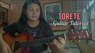 Torete Guitar Tutorial  Easy Chords  Strumming [upl. by Delaine185]