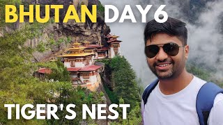 Bhutan Trip  Day 6  Tigers Nest  What a journey [upl. by Cortie998]