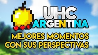 MEJORES MOMENTOS DE UHC ARGENTINA Todas las perspectivas [upl. by Louls]