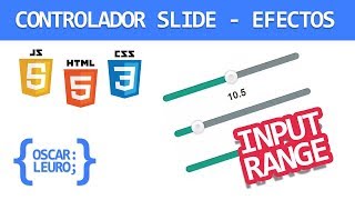 Input Range en Fronted  Controlador Slide [upl. by Barny69]