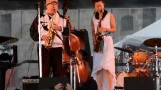 Lee Konitz and Grace Kelly at 60TH Newport Jazz Festival [upl. by Ayn]