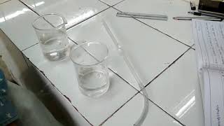 To Determine SURFACE TENSION of given Liquid  Experiment  By CBR [upl. by Lukey]