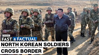 Fast and Factual LIVE North Koreas Soldiers Cross Border South Korea Fires Warning Shots [upl. by Tonneson]