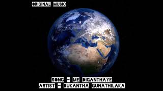 Me Diganthaye  Rookantha Gunathilaka  Original Music [upl. by Terrene]