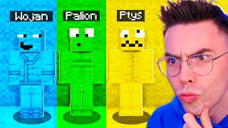 Kolorowy Chowany z Palion i Ptyś w Minecraft [upl. by Tyrus]