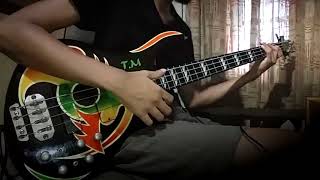 Rahemsa  Bass Cover  If Thats Your Boyfriend He Wasnt Last Night  Meshell Ndegeocello [upl. by Aicekan]