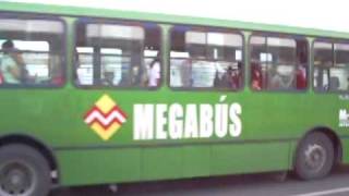 Megabus Pereira [upl. by Crescint]