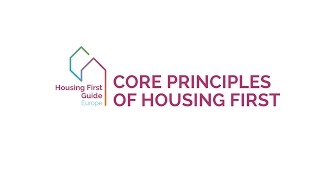 Core Principles of Housing First [upl. by Addie466]