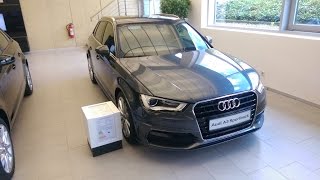 2015 Audi A3 Sportback S Line 18 TFSi [upl. by Gloriana]