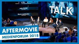 Aftermovie  Medienforum Mittweida 2018 [upl. by Ayekram113]