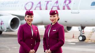 Qatar Airways BRAND NEW Boarding Music  2024 [upl. by Valentia993]