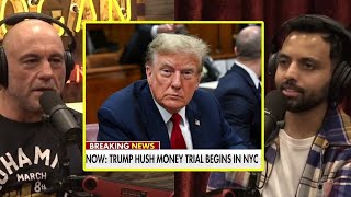 The Trump quotHush Moneyquot Trial  Joe Rogan amp Akaash Singh [upl. by Sekofski266]