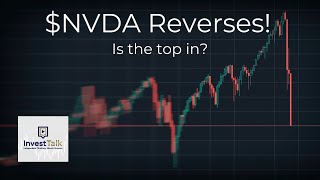 NVDA Reverses Is the Top In [upl. by Wallas853]